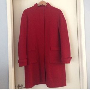 J Crew wool coat